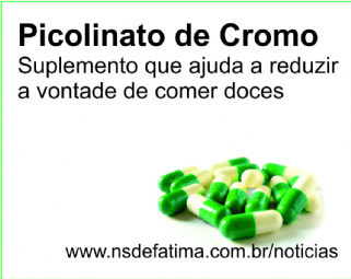 Picolinato de Cromo: suplemento que ajuda a reduzir a vontade de comer doces